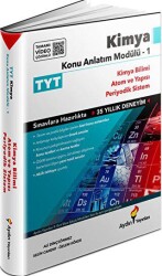Aydın Yayınları TYT Kimya Konu Anlatım Modülü - 1 Kimya Bilimi-Atom ve Yapısı-Periyodik Sistem - Aydın Yayınları