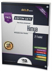 Tandem Yayınları TYT Gold Serisi Kimya 21 Fasikül Eğitim Seti - Tandem Yayınları