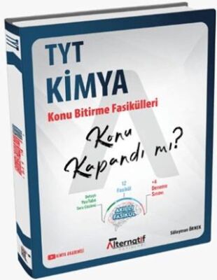 TYT Kimya Konu Bitirme Fasikülleri - 1