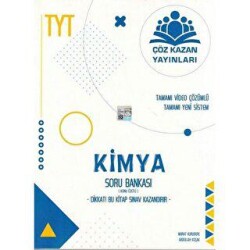TYT Kimya Konu Özetli Soru Bankası - Çöz Kazan Yayınları