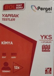 Pergel Yayınları TYT Kimya Kutu Test - Pergel Yayınları