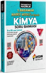 TYT Kimya Maarif Modeline Uyumlu 1. Basamak Soru Bankası - Aydın Yayınları