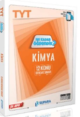 TYT Kimya Ne Kadar Öğrendik Konu Denemeleri - 1