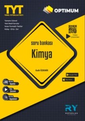 2022 Optimum TYT Kimya Soru Bankası Video Çözümlü - Referans Yayınları