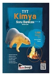 TYT Kimya Soru Bankası Orta ve İleri Düzey - Kafa Dengi Yayınları