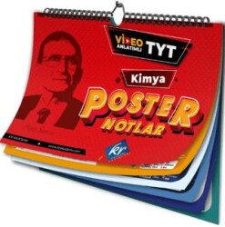 TYT Kimya Poster Notlar KR Akademi - KR Akademi Yayınları