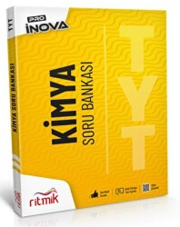 Ritmik Yayınları TYT Kimya Pro İnova Soru Bankası - Ritmik Yayınları