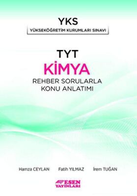 Esen Yayınları TYT Kimya Rehber Sorularla Konu Anlatımı - 1