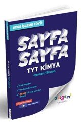 TYT Kimya Sayfa Sayfa Ders İşleme Föyü - Tammat Yayıncılık