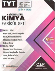 Çap Yayınları TYT Kimya Seti - Çap Yayınları