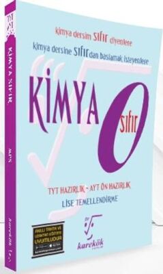 Karekök Yayıncılık Karekök Kimya Sıfır - 1