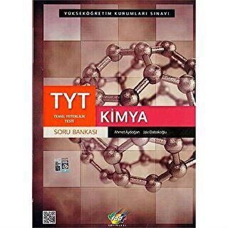 Fdd Yayınları TYT Kimya Soru Bankası 2019 - 2