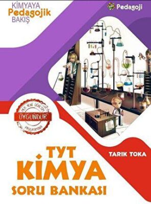 Pedagoji Yayınları TYT Kimya Soru Bankası - 1