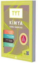 Marsis Yayınları TYT Kimya Soru Bankası 5 Deneme Hediyeli-Video Çözümlü - Marsis Yayınları