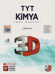 TYT Kimya Soru Bankası - 3D Yayınları