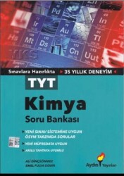 Aydın Yayınları TYT Kimya Soru Bankası - Aydın Yayınları