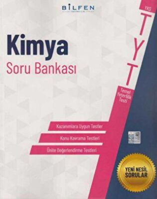 Bilfen Yayıncılık TYT Kimya Soru Bankası - 1