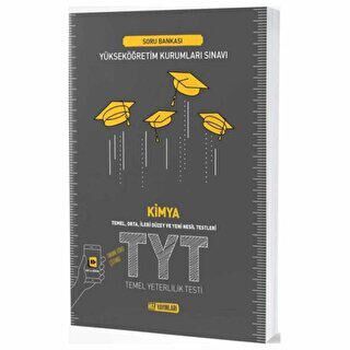 Hız Yayınları TYT Kimya Soru Bankası - 1