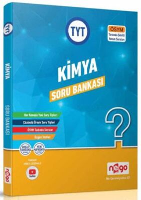 Nego Yayınları TYT Kimya Soru Bankası - 1