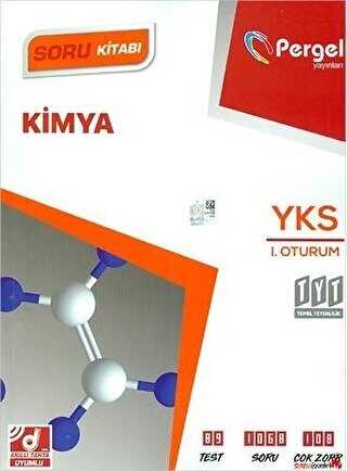 Pergel Yayınları TYT Birinci Oturum Kimya Soru Bankası PK-30