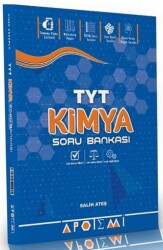TYT Kimya Soru Bankası Video Çözümlü - Apotemi Yayınları