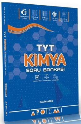 TYT Kimya Soru Bankası Video Çözümlü - 1