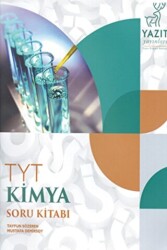 Yazıt YKS TYT Kimya Soru Kitabı - Yazıt Yayıncılık