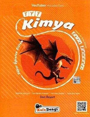 Kafa Dengi Yayınları YKS TYT Kimya Temel ve Orta Düzey Soru Bankası - 1