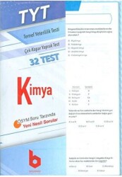 Basamak Yayınları TYT Kimya Çek - Kopar Yaprak Test - Basamak Yayınları