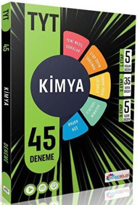 TYT Kimya Video Çözümlü 45 Branş Deneme - 1