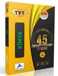 TYT Kimya Video Çözümlü 45 Deneme - PARAF Yayınları