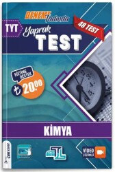 TYT Kimya Yaprak Test - Tümler Yayınları