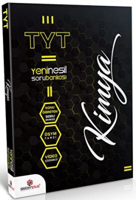 Sistem Plus Yayınları Sistemplus YKS TYT Kimya Soru Bankası - 1
