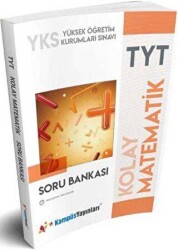 Kampüs Yayınları TYT Kolay Matematik Soru Bankası - Kampüs Yayınları