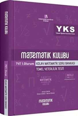 Matematik Kulübü TYT Kolay Matematik Soru Bankası - 1