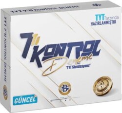 TYT Kontrol 7 li Deneme - Bilgi Sarmal Yayınları