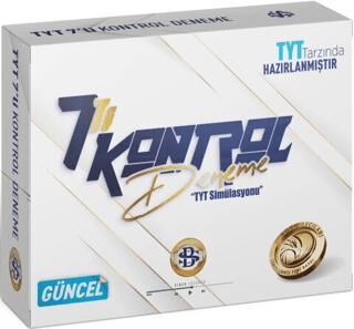 TYT Kontrol 7 li Deneme - 1