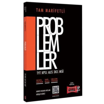 TYT KPSS ALES DGS MSÜ Tam Marifetli Problemler Soru Bankası - 1