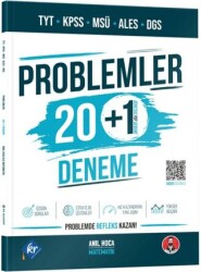TYT KPSS MSÜ ALES DGS Problemler 20+1 Deneme - Anıl Hoca Yayınları