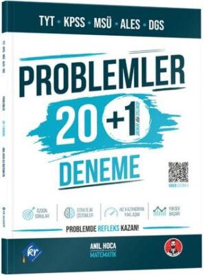 TYT KPSS MSÜ ALES DGS Problemler 20+1 Deneme - 1