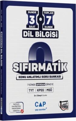 TYT KPSS MSÜ Dil Bilgisi Sıfırmatik Konu Anlatımı Soru Bankası - 1