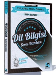 KPSS TYT MSÜ Dil Bilgisi Sıra Sende Soru Bankası - Modus Yayınları