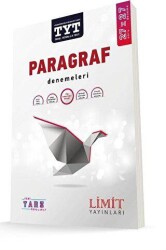 Limit Yayınları TYT Paragraf Denemeleri - Limit Yayınları