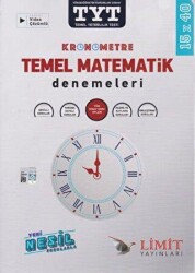 TYT Kronometre Temel Matematik Denemeleri - Limit Yayınları