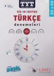 TYT Kronometre Türkçe 20x40 Denemeleri 2020 - Limit Yayınları