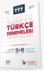 TYT Türkçe Denemeleri - Limit Yayınları