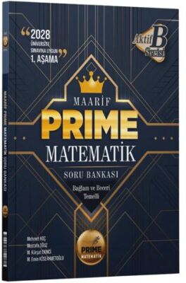 TYT Maarif Prime Matematik Soru Bankası - 1
