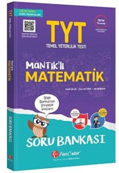 FenCebir Yayınları TYT Mantıklı Matematik Soru Bankası - FenCebir Yayınları