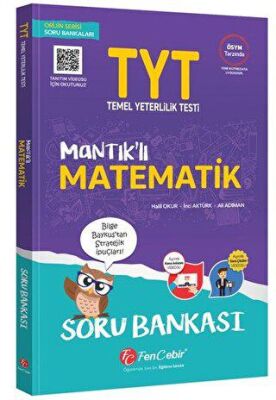 FenCebir Yayınları TYT Mantıklı Matematik Soru Bankası - 1