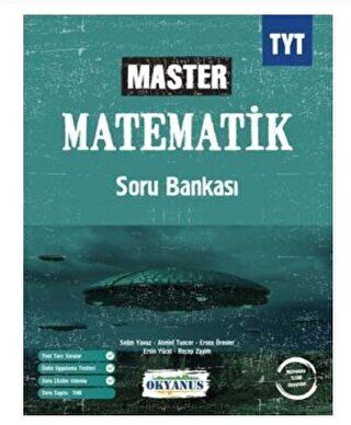 Okyanus Yayınları Tyt Master Matematik Soru Bankası - 1